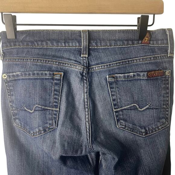 7FAM | Bootcut Jeans | Vintage Y2K Millennial Flared | Women’s Size 26 - Picture 4 of 9